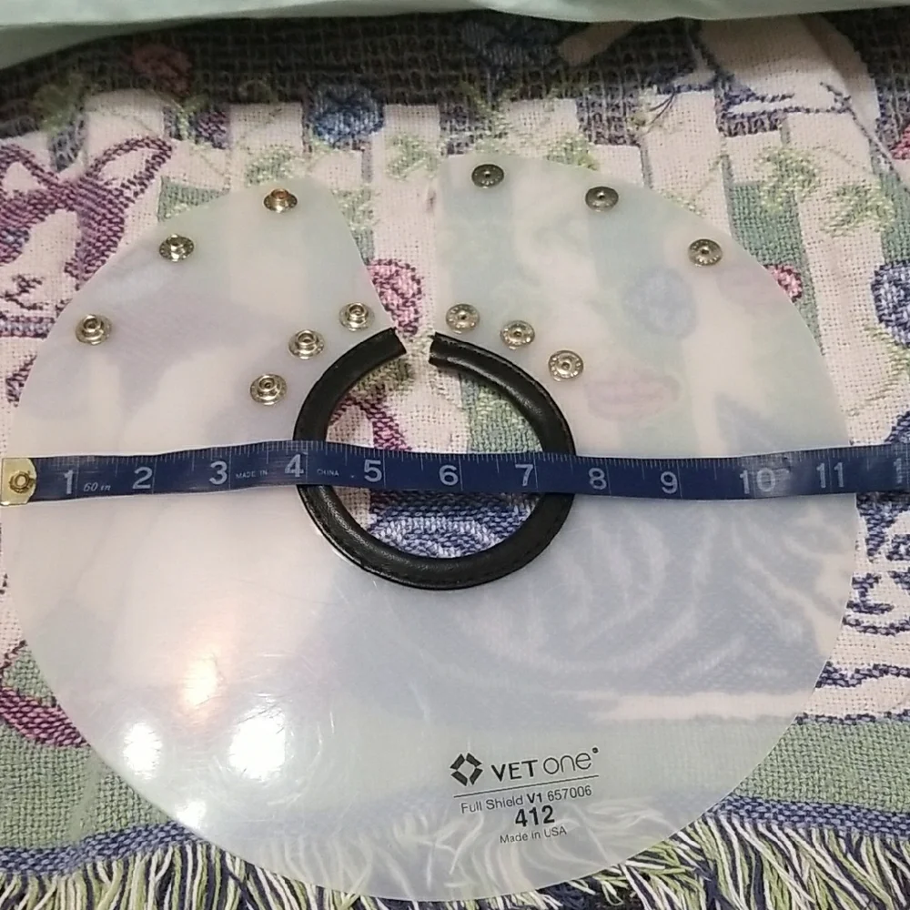 VetOne Clear Protective Cone Collar